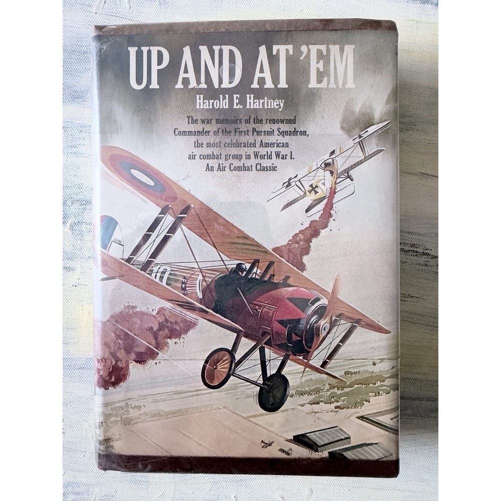 Up and At 'Em Harold E Hartney 1971 WWI Aviation Air Combat Classics HD DJ